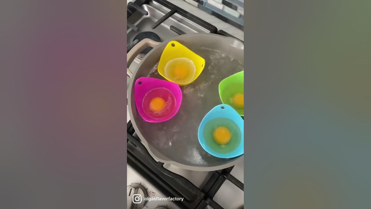 Cook Perfect Eggs Every Time With This Silicone Egg Poachers - Temu