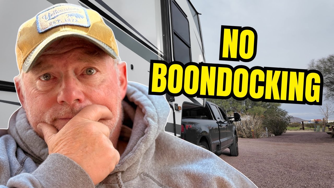 En Route to Quartzsite: Black Tank Trouble at Nellis AFB