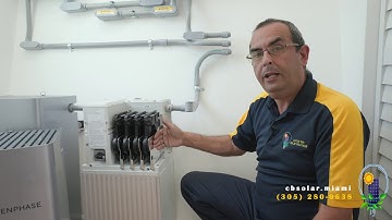 Enphase Ensemble Battery Storage