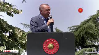 Cumhurbaşkanı Erdoğan, Arifiye 1  Ana Bakım Fabrika Müdürlüğü’nü ziyaret etti