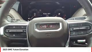 2025 GMC Yukon Houston TX SR121142