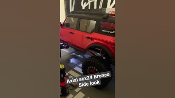 #Axial scx24 Bronco #side look