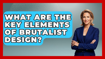 What Are The Key Elements Of Brutalist Design? - Graphic Design Nerd