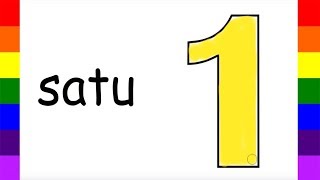 Belajar Mengira Nombor 1 - 10 Dan Warna Untuk Kanak Kanak |  Playisland screenshot 4