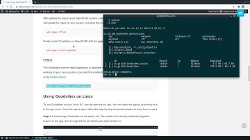 How to use and install the Goodvibes internet radio app on Linux