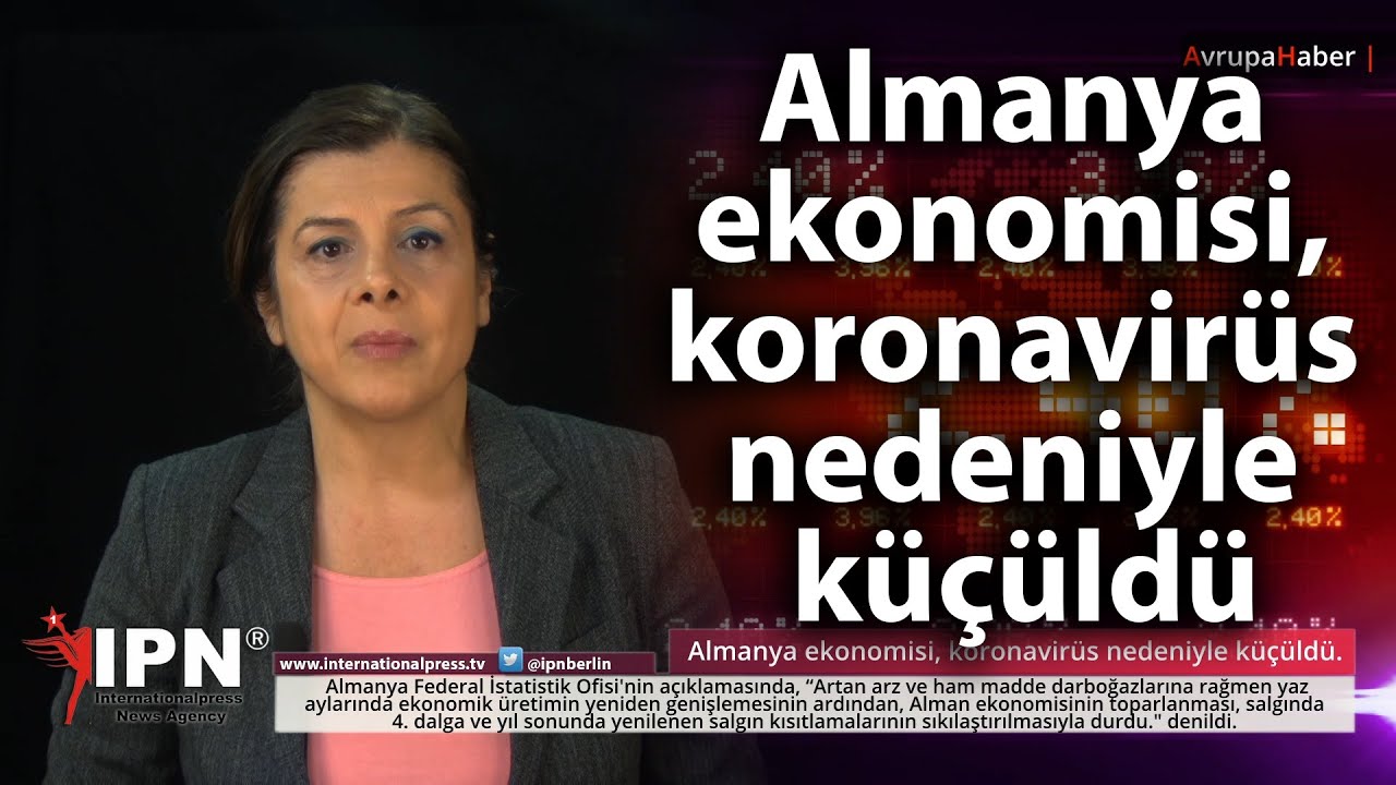 Almanya ekonomisi, koronavirüs nedeniyle küçüldü | Almanya Haber