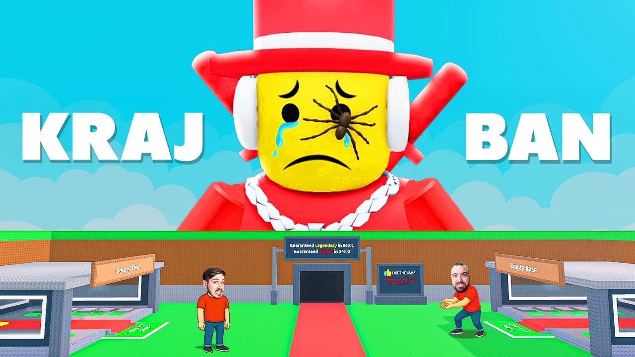 UKRAO SAM POSLEDNJEG BRAINROTA I ADMIN JE URADIO OVO...