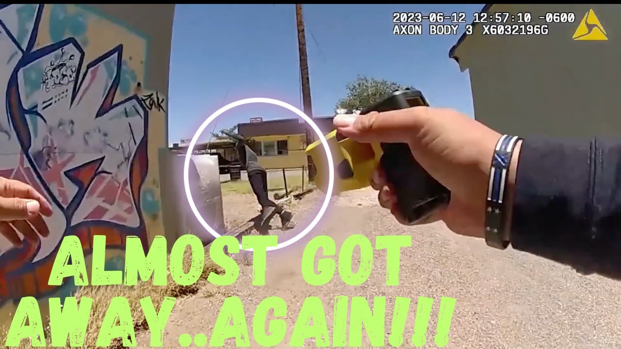 Caught in the Act: Shoplifter Busted by Police Live on Camera! - YouTube