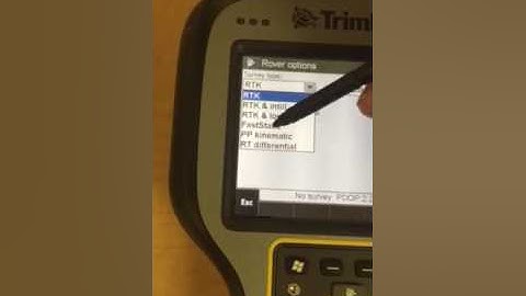 How to create a survey style for a static survey using a TSC3