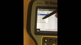 How to create a survey style for a static survey using a TSC3