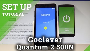 How to Set Up Goclever Quantum 2 500N - Activation / Configuration