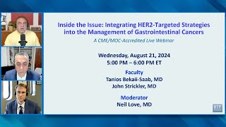 Integrating HER2-Targeted Strategies into the Management of Gastrointestinal Cancers Update