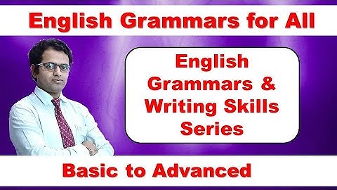 English Grammars and Writing Skills Series is Launching Now | Mahesh Prajapati | English Grammars