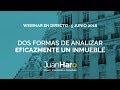 Webinar: Las dos formas para analizar eficazmente un inmueble por Juan Haro