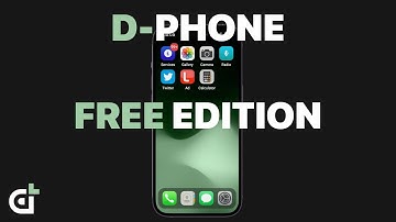 [ESX/QB] [FREE] D-Phone Free Edition | Everything you need for an phone