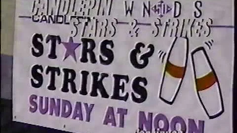 Candlepin Stars & Strikes - Rich Halas vs. Rob Ber...
