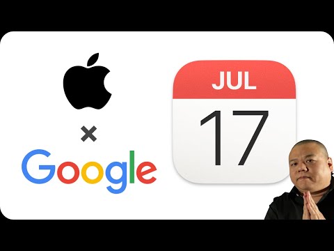 純正カレンダーはiCloud専用じゃない!Googleカレンダーも読み込んで予定の一元管理をしよう!
