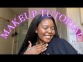 DOING MY MAKEUP IN ZULU AS A TSONGA GIRL | SOUTH AFRICAN YOUTUBER