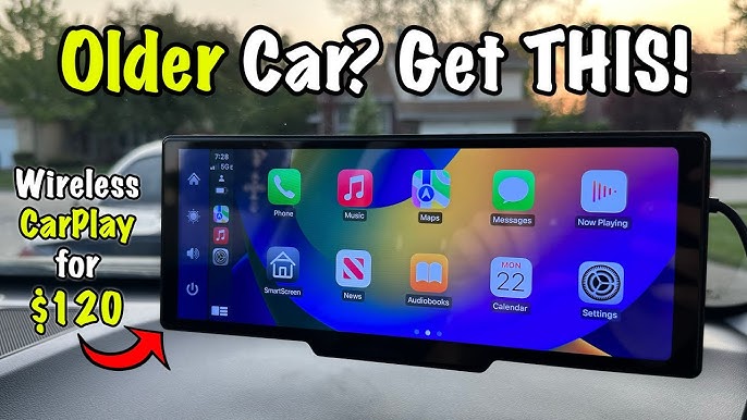 How To Add Wireless CarPlay To Any Car With A Cheap Android Tablet
