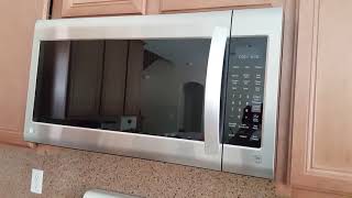 How to disable your LG microwave audible beeps by DIYAroundTheHome 96,925 views 4 years ago 1 minute, 19 seconds