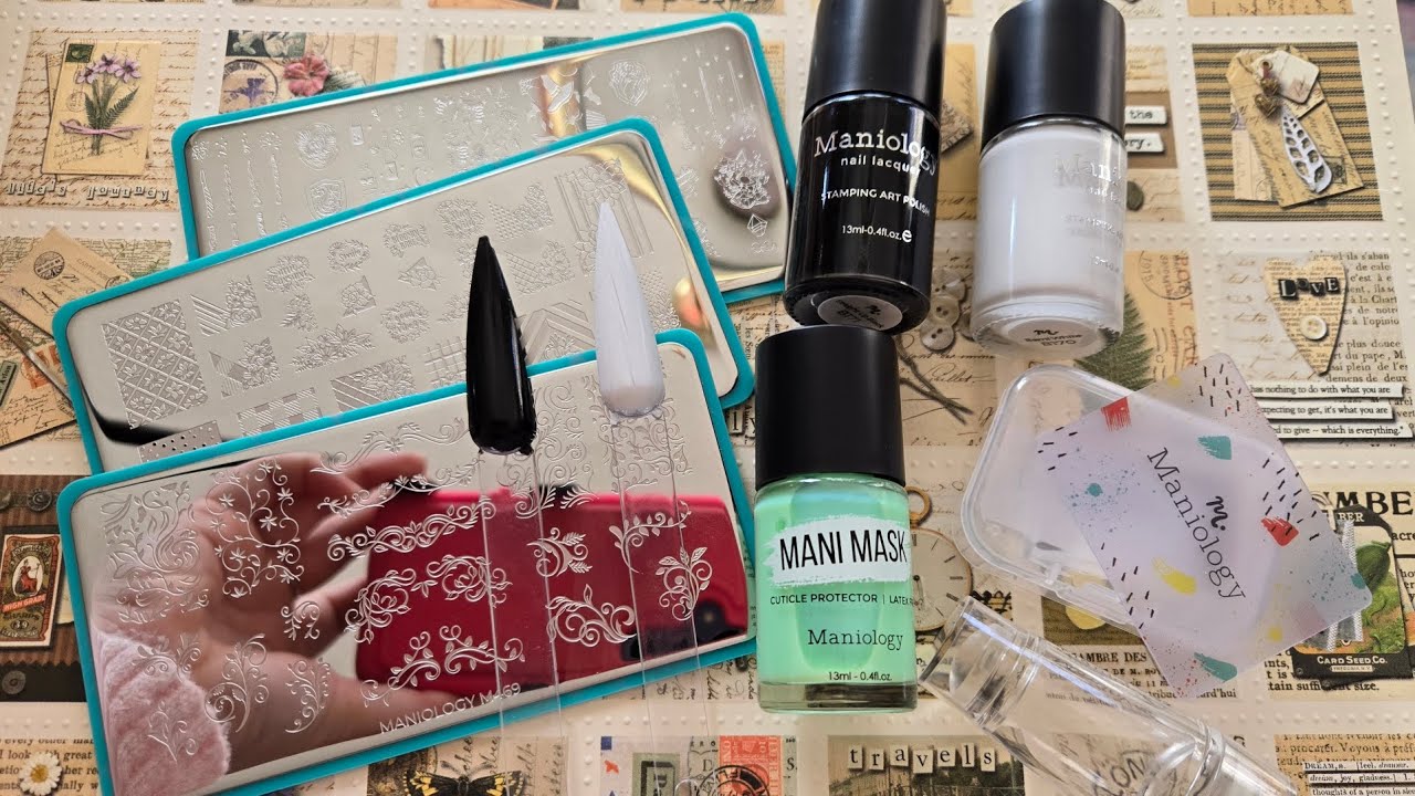 Fun Maniology Haul! Please check the description box for coupon code!