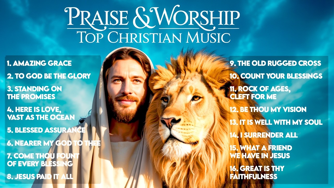 Top Christian Worship Hymns 2025 - Uplifting Gospel Compilation