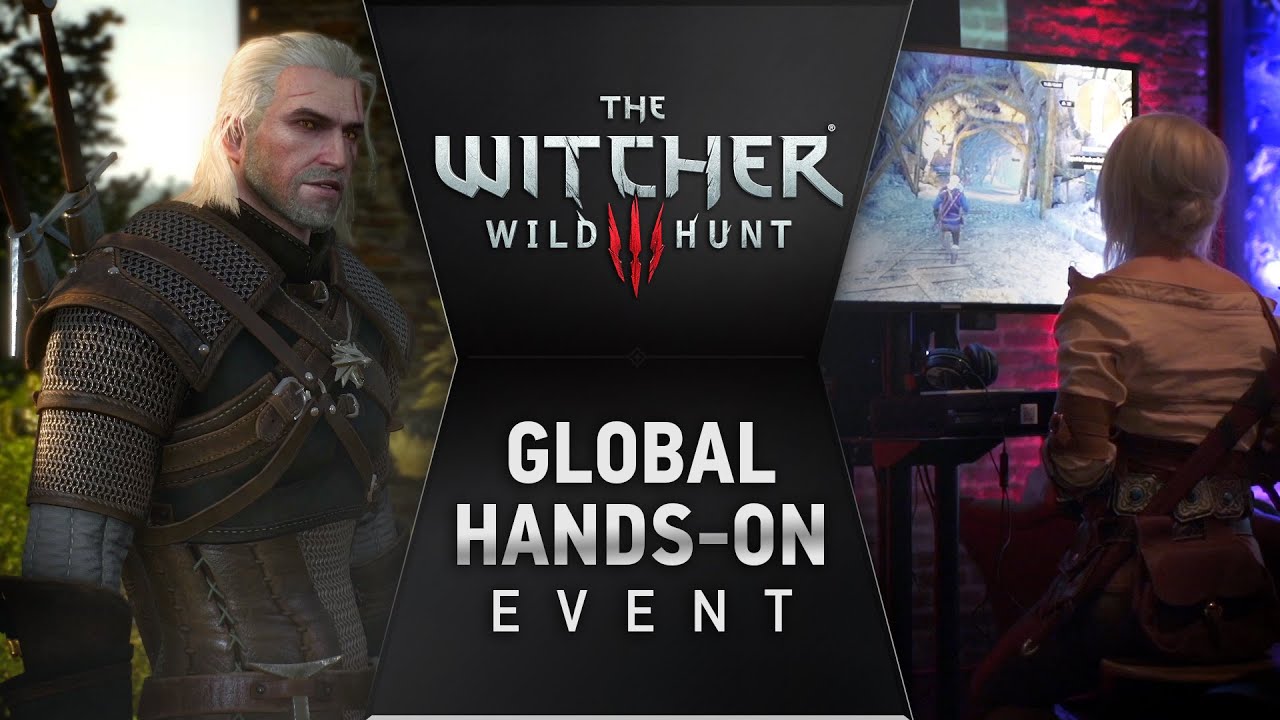 The Witcher 3: Wild Hunt - PS4/XB1/PC - Worldwide hands-on event (German)