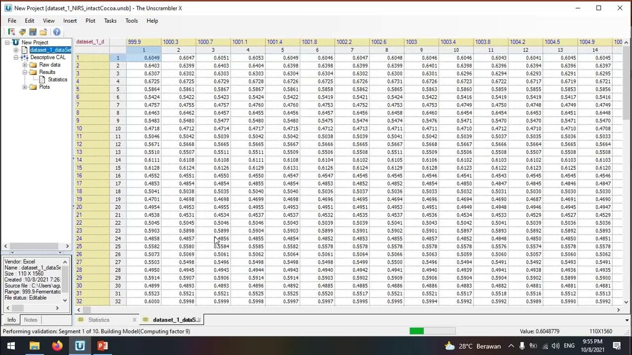 Part 02: Penggunaan metode PLS Partial least squares regression - The ...