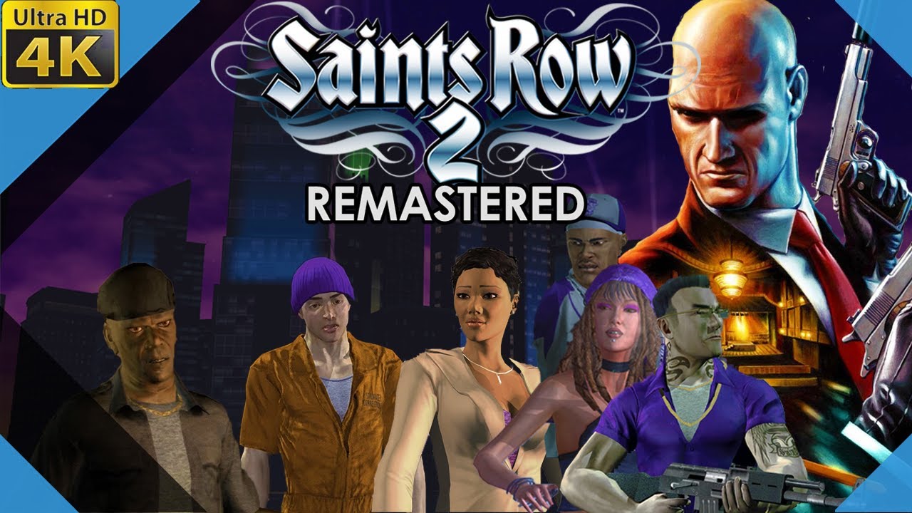 We NEED Saints Row 2 Remastered - Here's Why (Or A Saints Row Remake for  PS4, Xbox One, PC) 