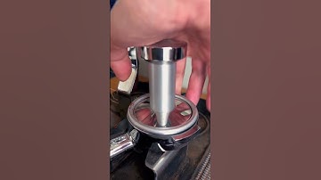 POV: making espresso workflow videos to feel better about buying overpriced coffee equipment 😮‍💨