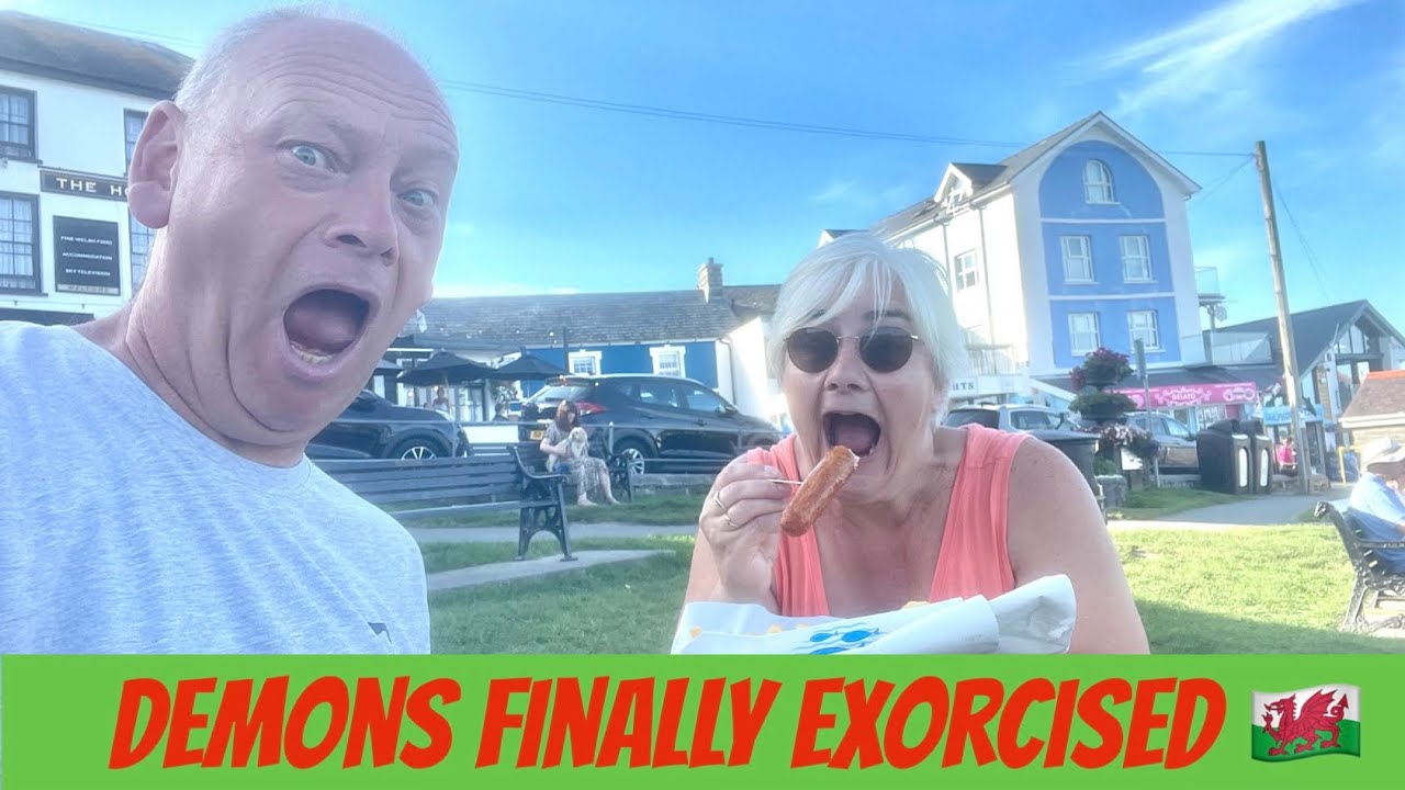 The Lost Sausage - New Quay TRAUMA Revealed! *Tongue In Cheek*