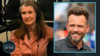 Why Joel McHale thanked Annette O'Toole for his break in Hollywood #insideofyou #joelmchale