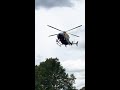 Inside the Police Helicopter