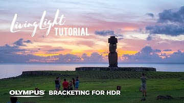 Easter Island Bracketing for HDR