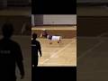 perfect dodge! #Dodgeball in Japan‼︎