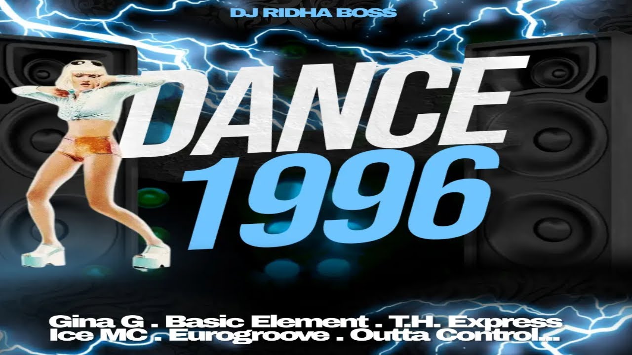 DANCE 1996 VIDEO MIX 90s Eurodance Dj Ridha Boss Exclusive videos