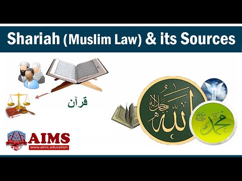 What is Shariah? and the Sources of Muslim Law or Islamic Law | AIMS UK