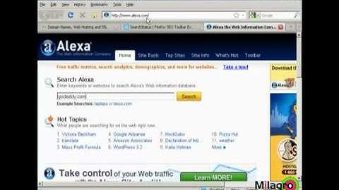 How To Determine Your Websites Alexa Ranking | Internet Marketing Tutorial Videos