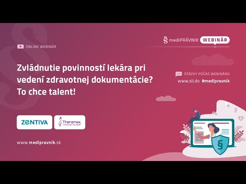 Video: Aký je účel zdravotnej dokumentácie pacienta?