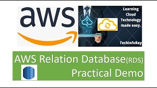 AWS RDS DB Service | 3 Tier DB architecture | Database | SQL Server | SQL Client