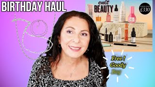 Birthday Haul Ft Cult Beauty Glow and Go Goody Bag and Friend Surprise Gift from @JackieNaturals