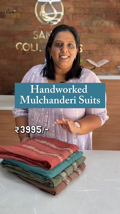 🛍️ 𝙔𝙤𝙪𝙧 𝙁𝙖𝙫𝙤𝙪𝙧𝙞𝙩𝙚 𝘾𝙤𝙡𝙤𝙪𝙧 | Mulchanderi salwar Set | 𝗣𝗿𝗶𝗰𝗲 ₹3995 #dailyvlog