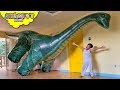 Giant long neck dinosaur skyheart toys brachiosaurus dino kids jurassic world