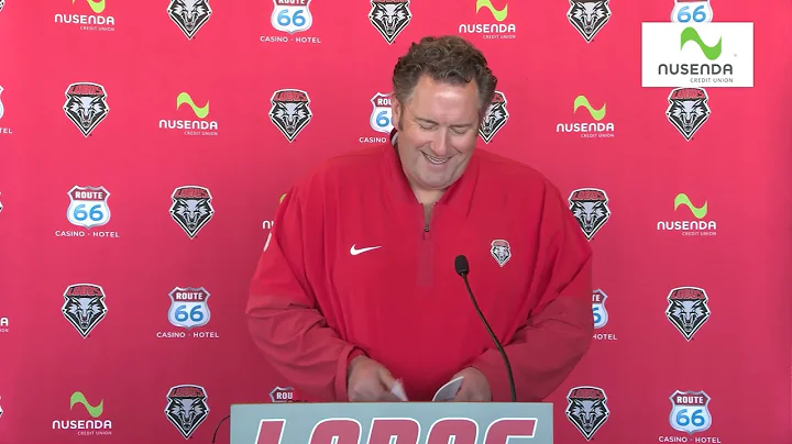 Lobo Football: Jason Eck Media Availability (11/25/25)