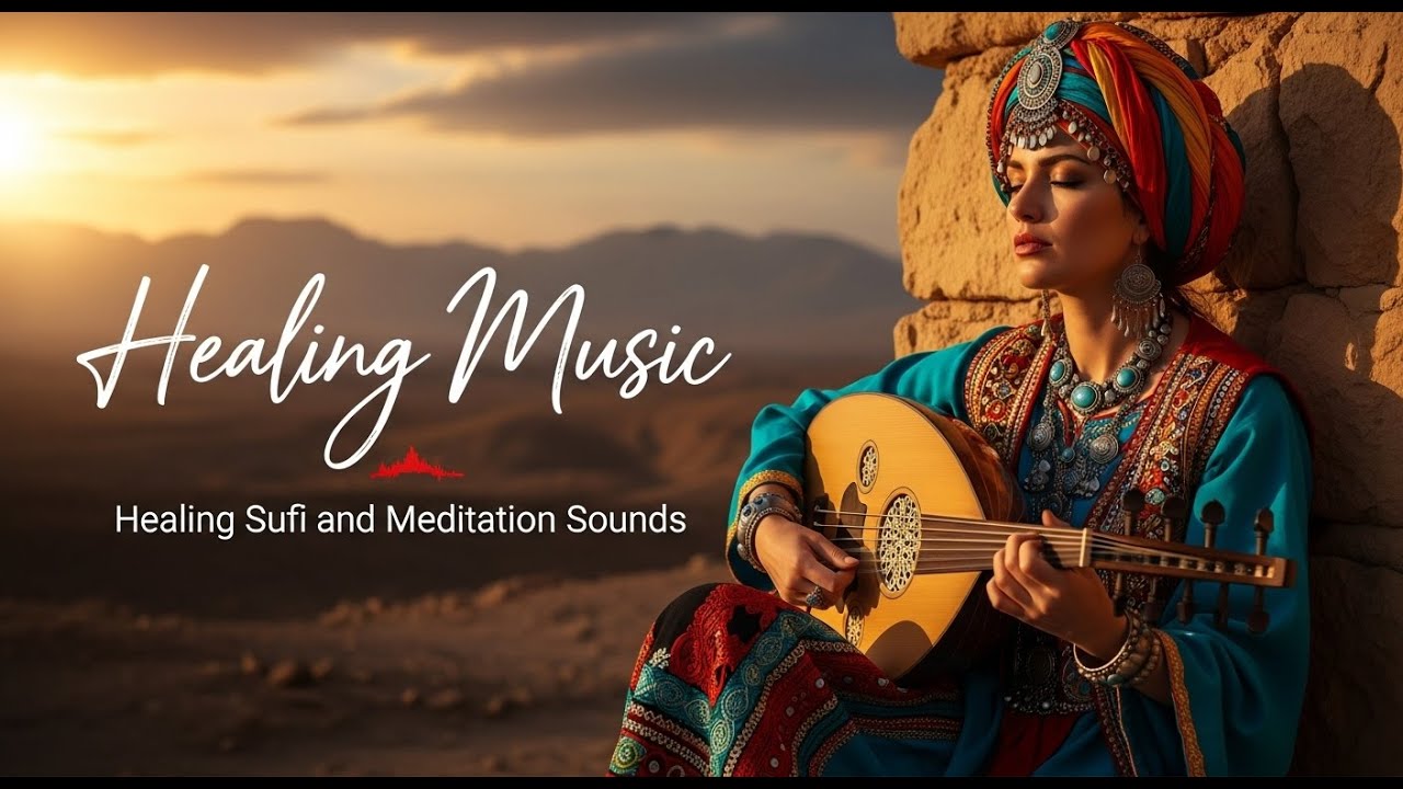 Spiritual Healing Music – Calming Sounds for Soul Renewal - YouTube