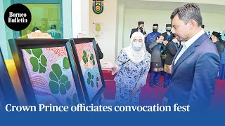 Crown Prince officiates convocation fest