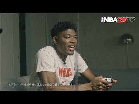 次世代機版『NBA 2K21』日本オリジナルムービー「次世代ゲームが現実を超える⁉」