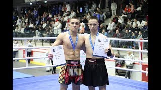 Daniil Gayduk 2018 Estonian Kickboxing Championship