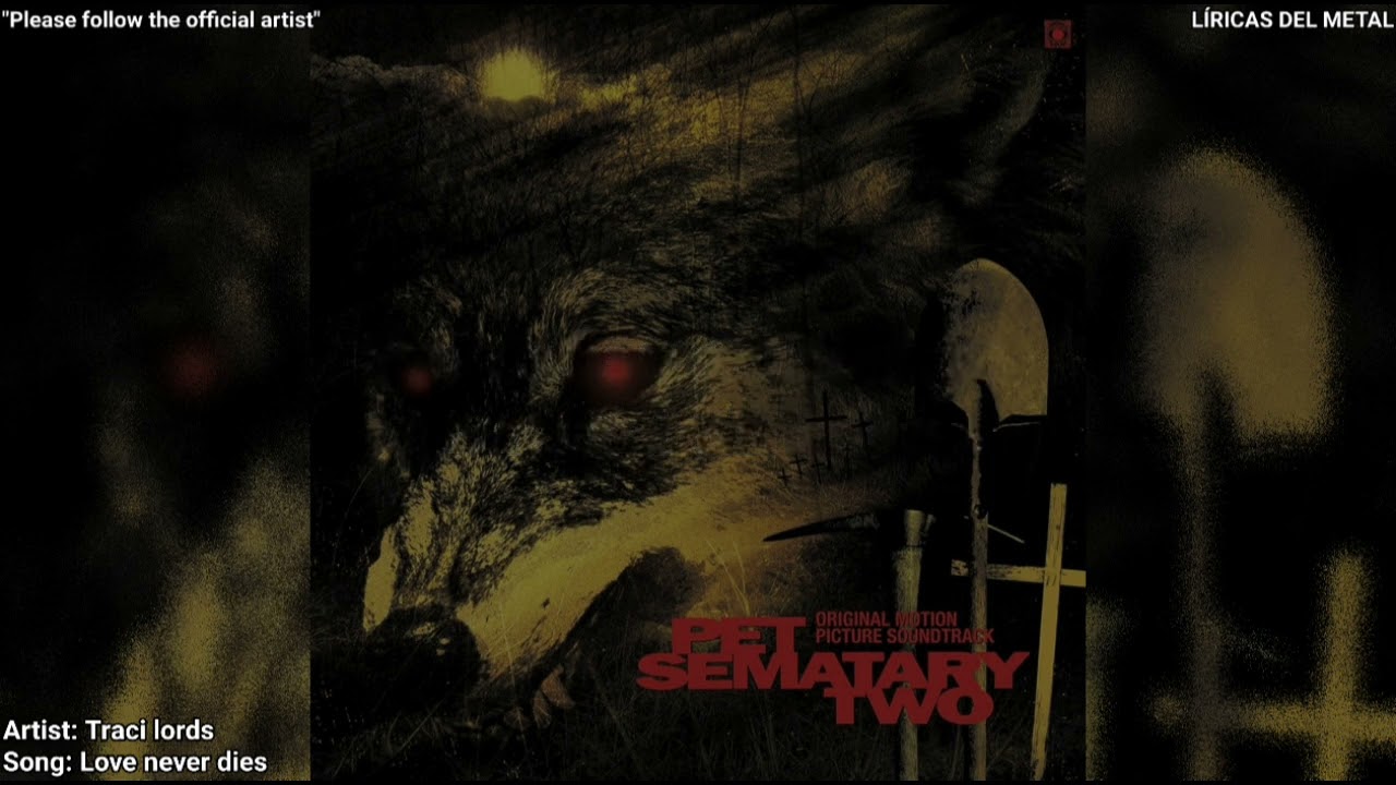 TRACI LORDS - LOVE NEVER DIES (LYRICS ON SCREEN)