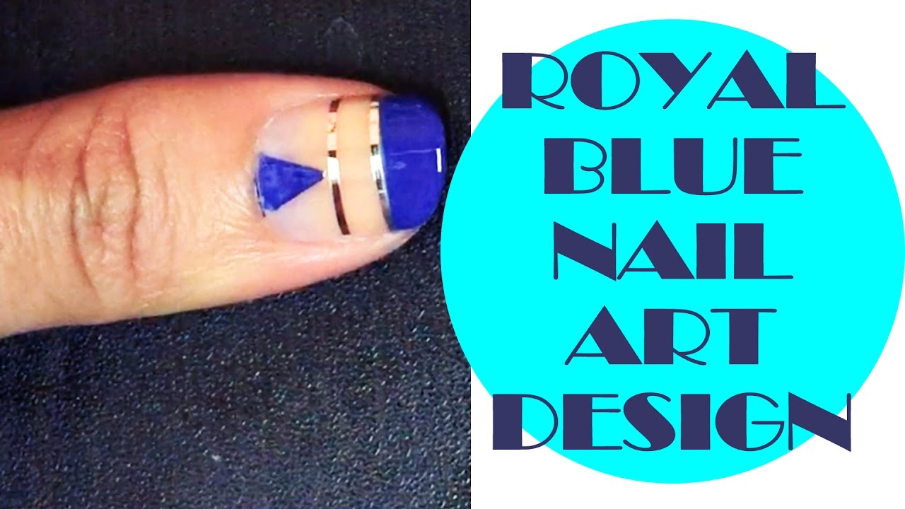 50 blue nail art design art and design cudedcuded